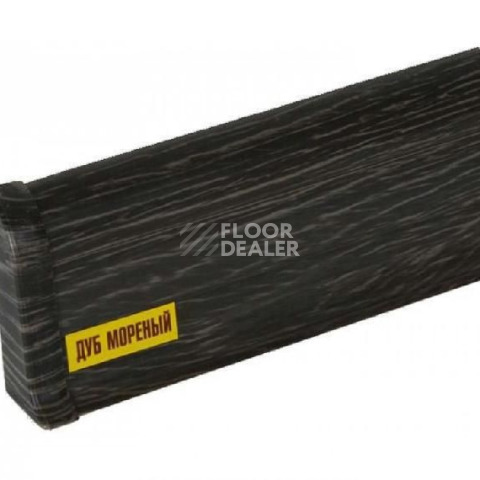Плинтус Плинтус Ideal Comfort 55mm Дуб мореный 209 фото 1 | FLOORDEALER